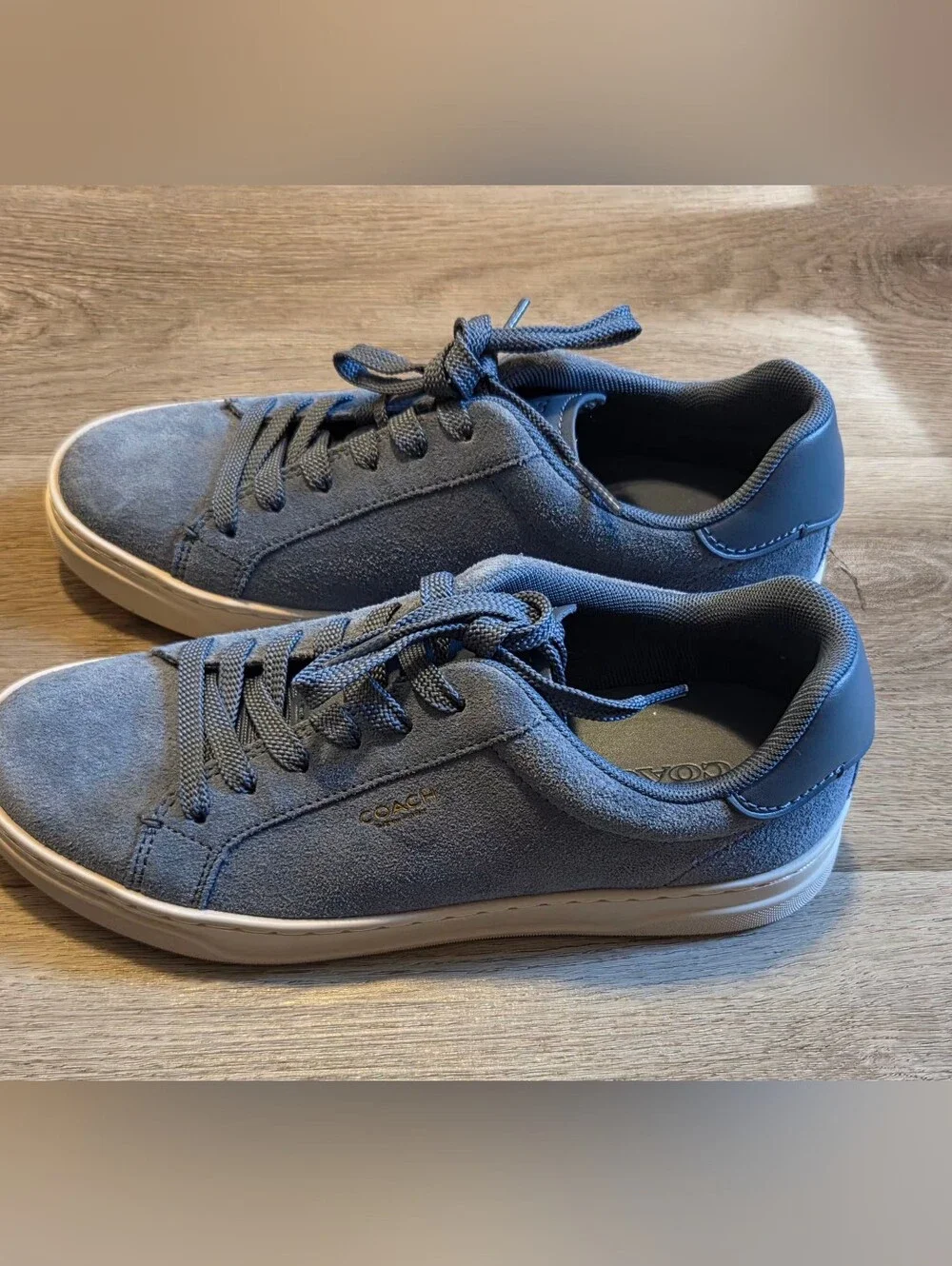 COACH Women's High Line Lace-Up Sneakers SIZE 6.5 W